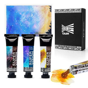 SUPER VISION ʊG̋ F  G̋ 3F Zbg  G̋ `[u CXg  zr[  G莆 ̂ A[eBXg G̋ F Diverse Colors Layering 15ml (uCeh