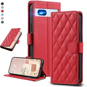 UnivoColors Google Pixel 7a �L���e�B�O���U�[�� �蒠�^�P�[�X �G���K���g ����PU �}�O�l�b�g�J�� �J�[�h���[�@�\ �X�^���h�@�\ �t���S�ʕی� �����Y�ی� �X�g���b�v�t��(���b�h)