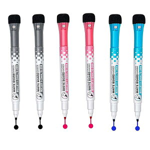 Phyxiul �z���C�g�{�[�h �}�[�J�[ �y�� �}�O�l�b�g�t�� 3�F 6�{�� �ɍ� �u�� �}�[�J�[�y�� ���� ���G�`�� �ېc 2mm �����S���t�� LED�Ŕ��ɏ����� �ƒ� �w�Z�p