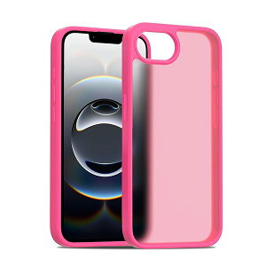 PinLiSheng iPhone 16e P[X }bg  ϏՌ ~ SE4 P[X wh~ ČRMILKi ϖh~ CX[dΉ X}zP[X(΂炢, iPhone 16e)