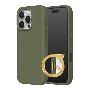 RHINOSHIELD (���C�m�V�[���h) �{�^�����J�����R���g���[�� MagSafe�Ή� SolidSuit �ϏՌ��X�}�z�P�[�X [iPhone 16 Pro Max] �Ή��b�Ռ��z�� �X���� �}�b�g�ȐG��S�n - �V�[�E�B�[�h�O���[��
