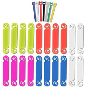 �z������ �R�[�h�ڈ� �l�[���^�O �P�[�u�����x��20�� �}�W�b�N�e�[�v �����o���h7�{ PC �d���������[ �J��Ԃ��g�p�\ �J���t�� �F�� ��ڗđR