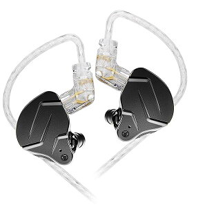 KZ ZSN Pro X IEM �C���C���[�o�Y���j�^�[ HiFi KZ �L���C���z�� �n�C�u���b�h�f���A���h���C�o�[�t�� 1ba 1dd �n�C�t�@�C�~���[�W�V���� �C���C���[�C���z�� ���O���\ ���܂Ȃ��P�[�u��(���E�}
