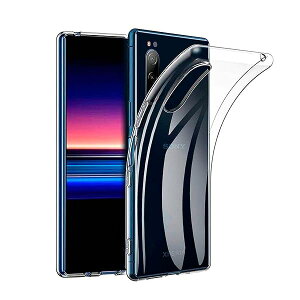 For Xperia 5 SO-01M SOV41 �p�̃P�[�X �N���A TPU �P�[�X For SO-01M �J�o�[ TPU �����^ �S�ʕی� �P�[�X TPU �\�t�g�yHcsxlcj�zFor Xperia5 �p�̃P�[�X �N���A �V���R�� ���� �N���A