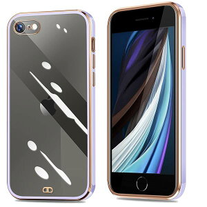 iPhone SE3 / iPhone SE2 / 8 / 7 P[X NA ϏՌ TPU ^ y SʕیJo[ iPhone SE2 Jo[ (N[u)