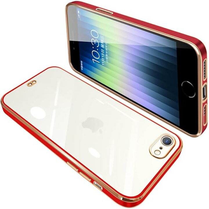 楽天市場】iPhone SE3 iPhone SE2 iPhone8 iPhone7 ケース クリア 透明 