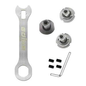 4イン1 自転車 ボトムブラケット専用工具 クランク 修理工具 修理mtbロードバイクツール リムーバー スパナ フックレンチ 修理レンチ ボトムブラケット 自転車 多機能修正器 修理ツール bb 工