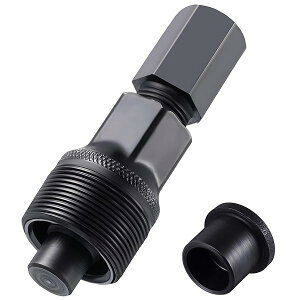 サムコス コッタレスクランク専用工具 クランク 抜き 外し工具 クランクプーリー 取り外しツール 耐摩耗性 自転車 バイク メンテナンス 修理ツール