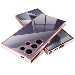 Samsung Galaxy S24 ultra P[X NA SC-52E SCG26 ϏՌ ^ ČRMILKi tpu MNV[ s24ultra Jo[ ho wh~ ̌^ lC Eh~([YS[h)