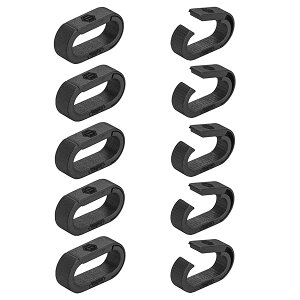 [KeyUnity] L[O `^ ^ ȉ~` 15.1mm 10 KA42BK L[z_[   tbN E RlN^[  AO ~jtbN E NCbN[X y KтȂ  h~