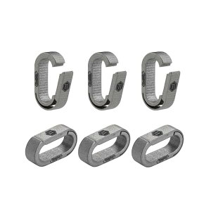 [KeyUnity] L[O `^ ^ ȉ~` 15.1mm 6 KA41 L[z_[  Vo[ tbN E RlN^[  AO ~jtbN E NCbN[X y KтȂ  