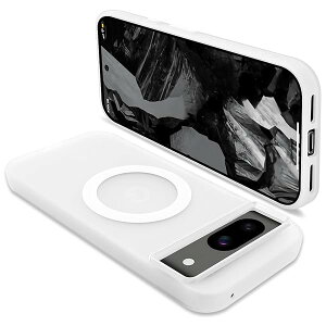 ONETIAOLONG Google Pixel8a P[X MagSafeΉ NA ϏՌ O[O sNZ 8a }OZ[tΉ Jo[ PCw TPU X}zP[X Xgbvz[t ~ h~izCgj