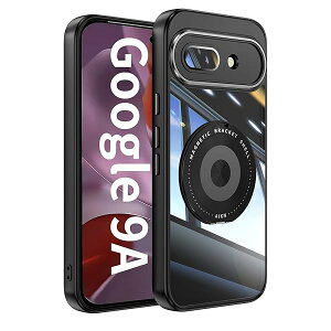 Fadkzyxr Google Pixel 9a P[X Ot 360°]\ X^h@\ MagSafeΉ bvz[t X}zP[X O[O sNZ 9a P[X gуJo[ ϏՌ }OZ[tΉ ^ -