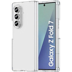 Gosento For Galaxy Z Fold7 P[X NA  TPU+PCf ΂݂Ȃ ω ϏՌ Sʕی C菝h~ wh~ h~ یJo[ (NA)