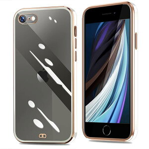 iPhone SE3 / iPhone SE2 / 8 / 7 P[X NA ^ SʕیJo[ ϏՌ TPU y iPhone SE2 Jo[ (GKg)