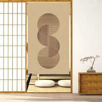 [HZAD01] 分割式 和風綿のれん3色 スタイル 84*170cm 別々の色に分かれている3つ割れロングのれん 84x170cm Amazon｜のれん工房 のれん 綿 無地 日本製 天竺 選べる サイズ