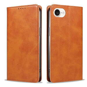 iPhone 16e �P�[�X �蒠�^ �X�}�z�P�[�X 16e�P�[�X �g�уJ�o�[ ���U�[ �y�� ���^ �ϏՌ� �ϖ��C �S�ʕی� �}�O�l�b�g�� �J�[�h���[ �X�^���h�@�\ (�C�G���[, iPhone 16e)