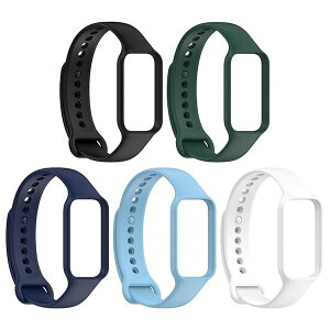 [YFFSFDC] Redmi Smart Band 2 �����o���h 5�F�g Xiaomi Band 8 Active �����o���h ���� �V���I�~ �\�� �ւ� �x���g �����p ���o�[�x���g �ʋC �h�� �V���R���� (�Z���F�n)