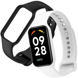 [YFFSFDC] Redmi Smart Band 2 �����o���h 2���� Xiaomi Band 8 Active �V���I�~ ���� ���� �\�� �ւ� �o���h �x���g �����p ���o�[�x���g �V���R���� �ʋC �h�� (��+��)