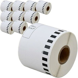 �y�݊����x��Labo�z DK-2205 �u���U�[ �݊� ���x�� 10���[���Z�b�g brother QL-700 / QL-800 / QL-820NWB ����