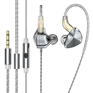 Yinyoo ؃Cz dቹ BLON BL07 Cj^ Ji^ LCz VODD HIFI 3.5mm j^[ CtH 2pin-C  P[u i}CNtAVo[j