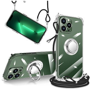 iPhone 13 Pro Max P[X NA  Ot V_[ ߉\  | Rt ΂߂ X}zP[X ACtH 13 v}bNX P[X VR TPU Xgbvz[t Ϗ