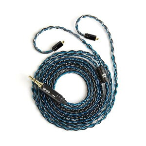 �yKBEAR ST12�zYinyoo MMCX 3.5mm���P�[�u�� 8�{14�c�⃁�b�L Litz 22 AWG�W���Ő��Y 3.5mm�C���z���A�b�v�O���[�h�P�[�u�� �C���t�H�������P�[�u�� SE846/SE535/SE215/SE315/SE425/