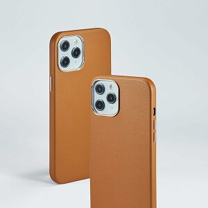 Handodo iphone 12 Pro max {vP[X, {vɔdグv~AU[, Premium Slim Leather Phone Case, {v U[ iPhone ϏՌP[X, F̃{^ƃJt[