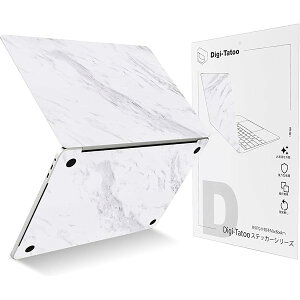Digi-Tatoo �X�L���V�[�� 2022~2025 MacBook Air 15.3 �C���` (M4/M3/M2�`�b�v A3241 A3114 A2941) �Ή� �J�o�[ �P�[�X �t�B���� �X�e�b�J�[ �ی� ���O���\�A�����h�~����юc�����t