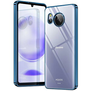 AQUOS sense8 P[X NA SHG11 SH-54D ANIX sense8 Jo[  یJo[ ϏՌ y X}zP[X \tg TPU ^ wʃNA Xgbvz[tiAQUOS sense8,u[j