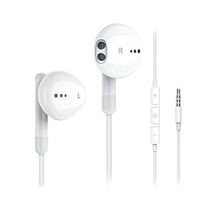 イヤホン 有線【超クリアな通話&雑音なし】3.5mmジャック 有線イヤホン HiFi音質 イヤホンマイク 快適な装着感 人間工学 マイク付きイヤホン DAC重低音 遅延なし イヤフォン 音量調節 earphones 4