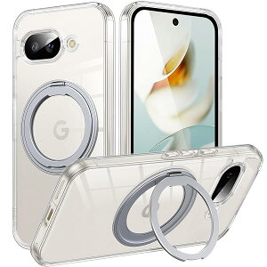 Pixel 9a p P[X MagsafeΉ Google sNZ9a Jo[ 360°]X^h Uovon X}zP[X gуP[X CX[d ԍڃz_[ Ή Xgbvt  wh~ ?h~ E NA