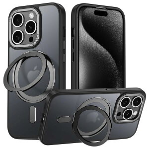iPhone 13 Pro Max �p �P�[�X Magsafe�Ή� �A�C�t�H��13�v���}�b�N�X �J�o�[ 360°��]�X�^���h Uovon �X�}�z�P�[�X �A�C�z�� 13promax �g�уP�[�X ���C�����X�[�d �X�g���b�v���t�� �ԍڃz���_�[ �Ή� ��