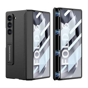 Galaxy Z Fold6 P[X KXtBt Samsung MNV[Z tH[h6 / SC-55E p Jo[ Uovon X}zP[X ^ qWی y X^ht Sʕی JYی  lC X