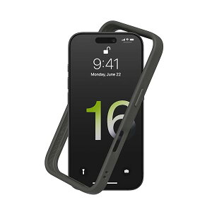 RHINOSHIELD [iPhone 16 Pro] CrashGuard �o���p�[ �P�[�X �Ϗ�? �ČRMIL�K�i �Ռ��z�� �� �w�� �h�~ ���^ �y�� SGS�F�� - �O���t�@�C�g