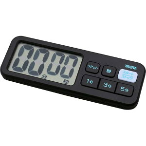 �^�j�^(Tanita) �L�b�`�� �׋� �w�K �^�C�}�[ �}�O�l�b�g�t�� ���� 100�� �u���b�N TD-395 BK �ł������v���X�^�C�}�[