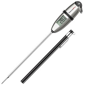 ThermoPro ���x�v ���� �f�W�^�� �����p���x�v �����x �� ���� �~���N �V�Ղ� �R�[�q�[ �g���� ���� �p����� �o�[�x�L���[�Ȃǂ̉��x�Ǘ� �X�e�����X�|�� TP02S