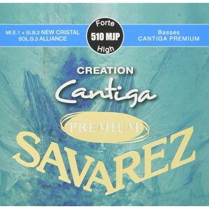 SAVAREZ 510 MJP High tension CREATION Cantiga PREMIUM �N���V�b�N�M�^�[��
