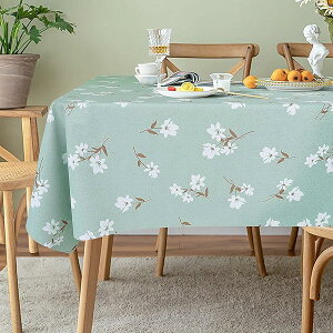 LOHOMEVE �e�[�u���N���X �r�j�[�� ������� �e�[�u���J�o�[ ���� ?�z �����` �����` �k�� ����h�~ �h�� �h�� �ϔM pvc�� �e�[�u���}�b�g �e�[�u�������i�[ �O���[�� �ԕ� 140×200CM