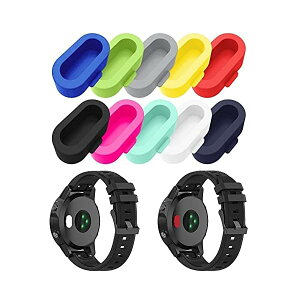 �h�o�v���O 10���Z�b�g �K�[�~�� GARMIN�p �`���[�W���[�|�[�g �h�o �J�o�[ �ی� �L���b�v �V���R���� Garmin Swim 2/vivomove 3/GarminActive/fenix 6/forerunner945/935/245/
