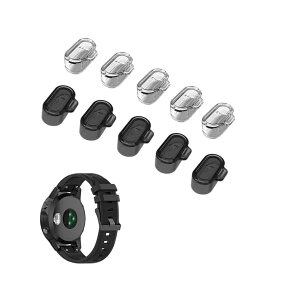 �T���R�X �h�o�v���O 10���Z�b�g �K�[�~�� GARMIN�p �`���[�W���[�|�[�g �h�o �J�o�[ �ی� �L���b�v �V���R���� Garmin Swim 2/vivomove 3/GarminActive/fenix 6/forerunner945/935