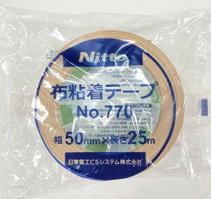  Nitto zSe[v NoD770 50mm×25m@30@p@ze[v@܂Ƃߔ@{@ h Lv AEghA ЊQ ObY hЃObY Ke[v