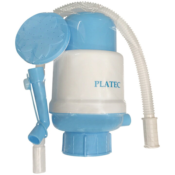 楽天市場】水ポンプ プラテック 電池のいらない 二刀流 50mm口径 PS-3 