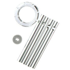 風鈴用パーツセット　音色棒　シルバー　在庫限り！！