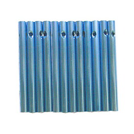 風鈴作りに 音色棒12本入り 【ブルー】夏の工作にもオススメ　ハンドメイド