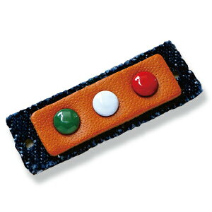 【タグモチーフ】 ジーンズカラースタッズ デニム素材・合皮などのタグシリーズデコ ハンドメイド材料 アクセサリーパーツ ハンドメイドクラフト 手作り素材