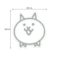 楽天市場 にゃんこ大戦争ワッペンシール アイロン接着両用タイプ ｐ ｓ ｆａｎ R