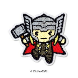 【MARVEL】マーベルマイティ・ソーワッペンアイロンシール両用タイプ