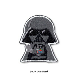 【STAR WARS】スター・ウォーズダース・ベイダーワッペンアイロンシール両用タイプ