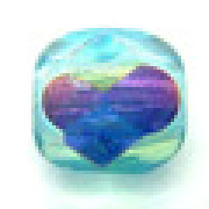 【ファイヤーポリッシュビーズ】4mm アクアマリンAB